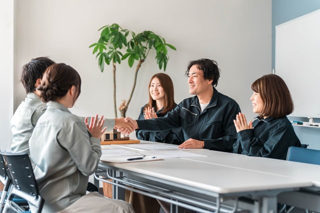 受託製造を依頼する際の一般的な流れ